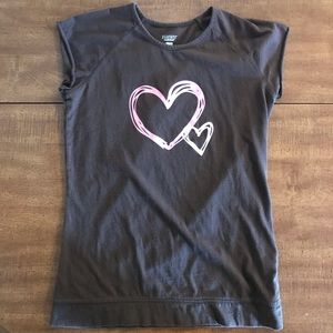 Hanes Short Sleeve Top